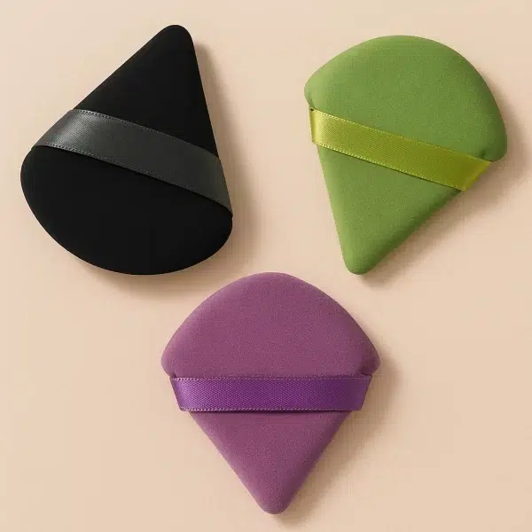 Fan Velvet Cushion Puff