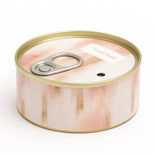 Scented Candle in a Pull-tab Can