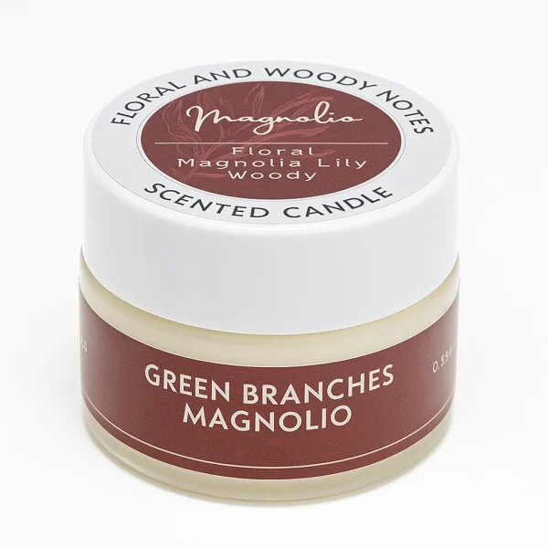 Plant Essential Oil Scented Candle