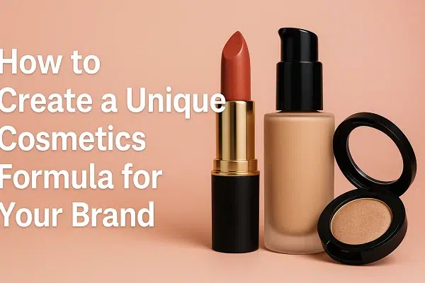 How to Create a Unique Cosmetics Formula for Your Brand