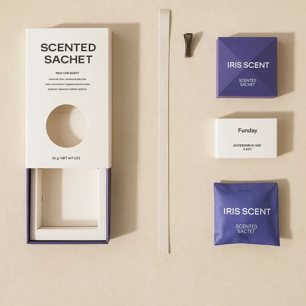 Scented Sachets for Cars, Drawers, Closets