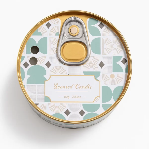 Scented Candle in a Pull-tab Can