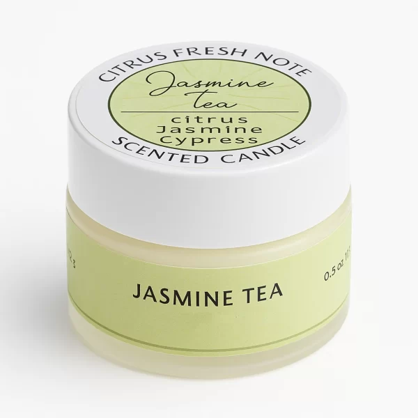 Plant Essential Oil Scented Candle