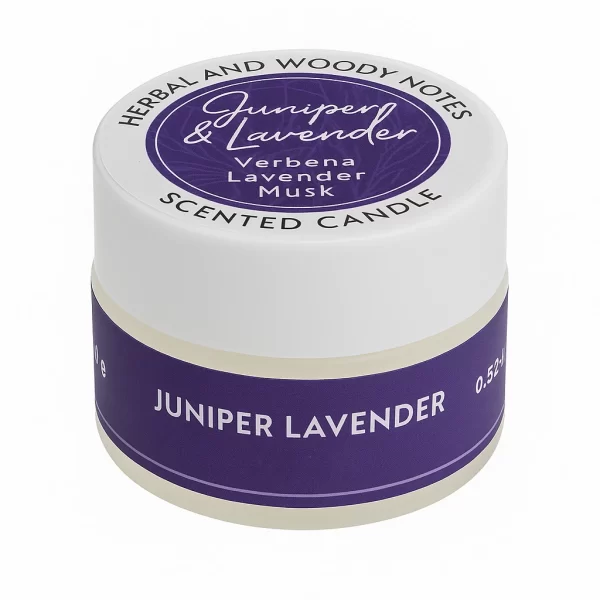 Plant Essential Oil Scented Candle