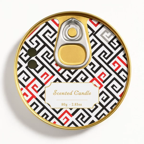 Scented Candle in a Pull-tab Can