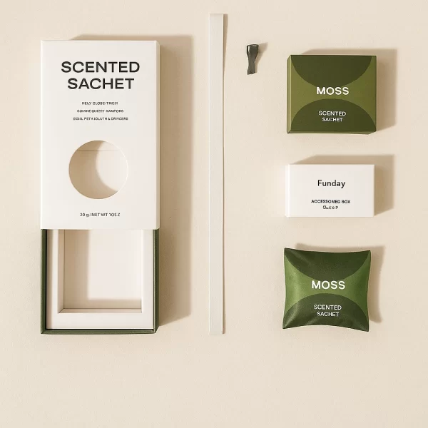 Scented Sachets for Cars, Drawers, Closets