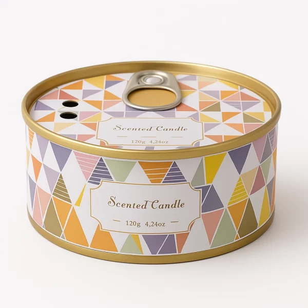 Scented Candle in a Pull-tab Can