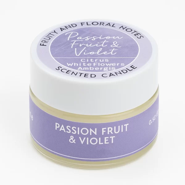 Plant Essential Oil Scented Candle