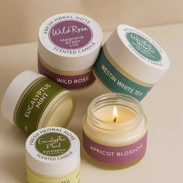 Plant Essential Oil Scented Candle