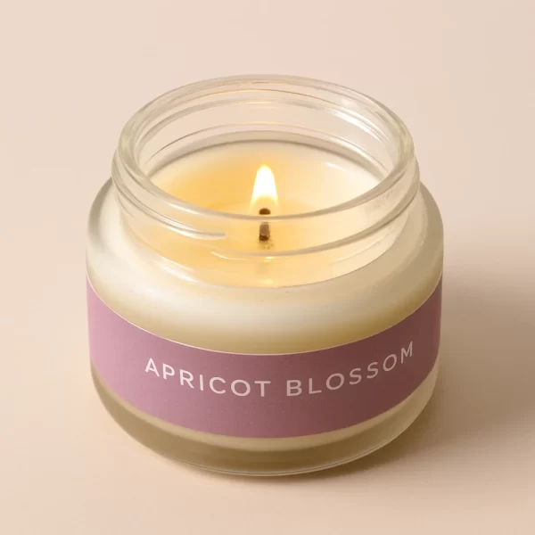 Plant Essential Oil Scented Candle