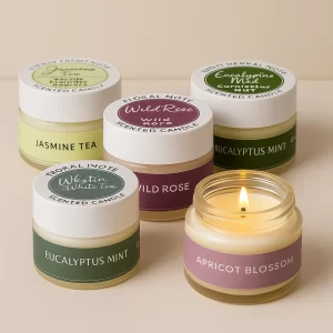 Plant Essential Oil Scented Candle