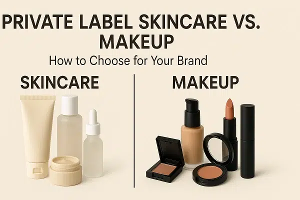 Private Label Skincare vs. Makeup How to Choose for Your Brand