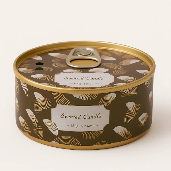 Scented Candle in a Pull-tab Can