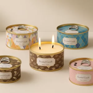 Scented Candle in a Pull-tab Can