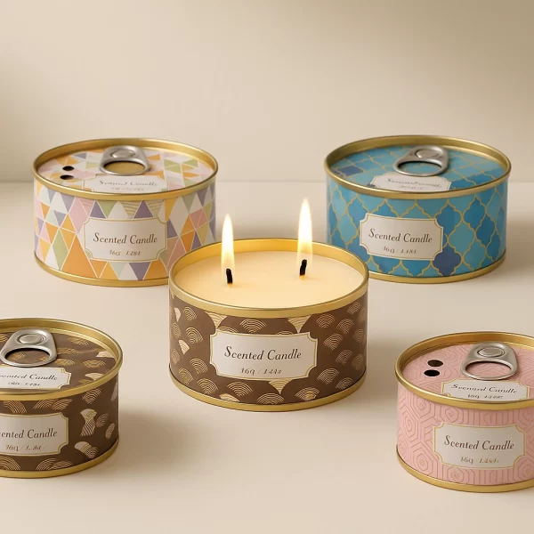 Scented Candle in a Pull-tab Can