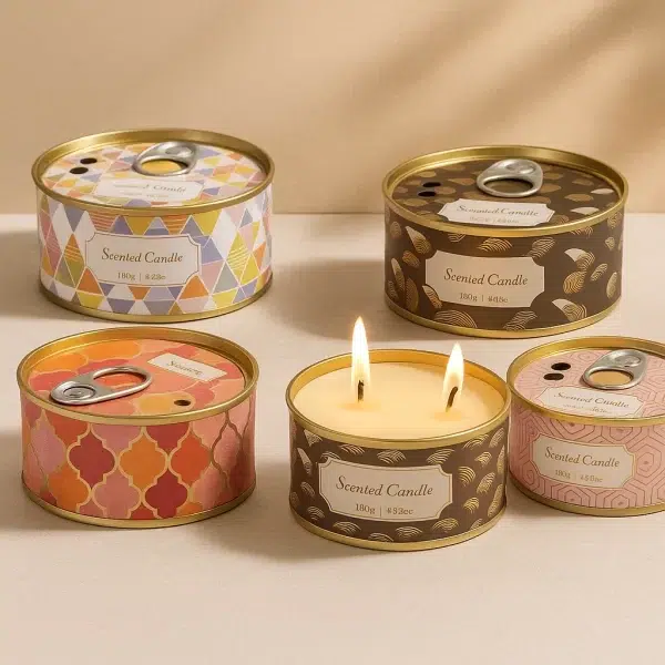 Scented Candle in a Pull-tab Can