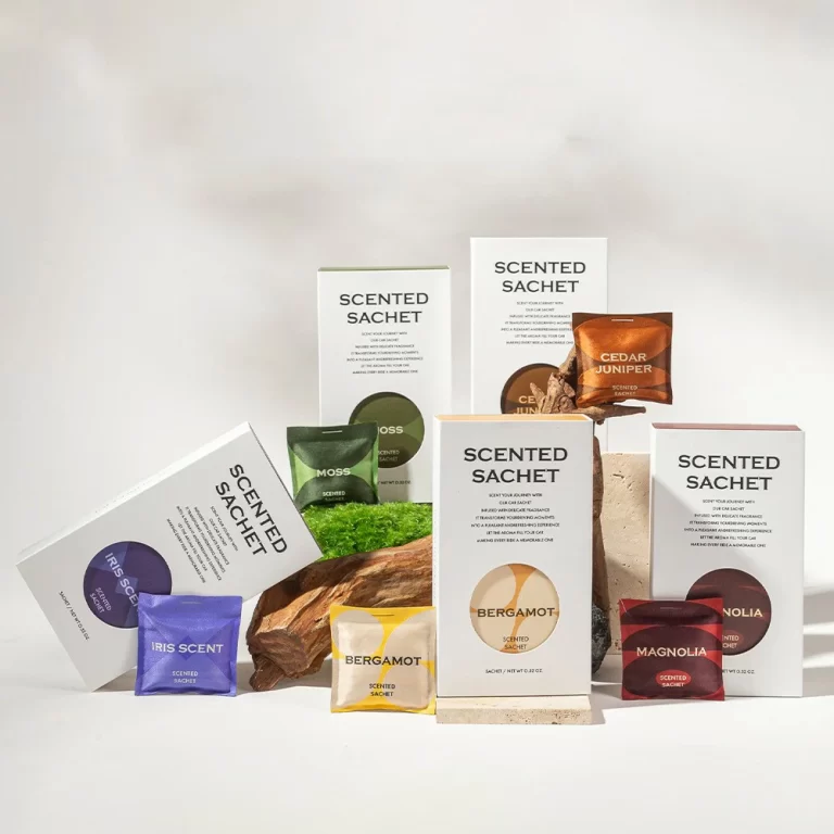 Scented Sachets for Cars, Drawers, Closets