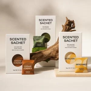 Scented Sachets for Drawers, Closets, Cars