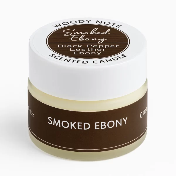 Plant Essential Oil Scented Candle