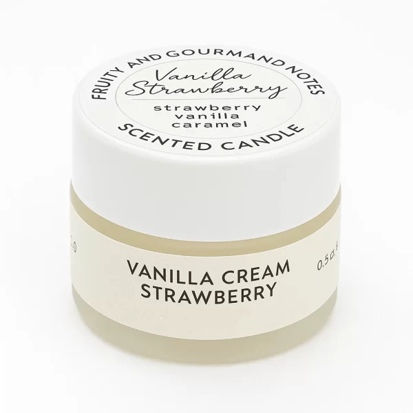 Plant Essential Oil Scented Candle