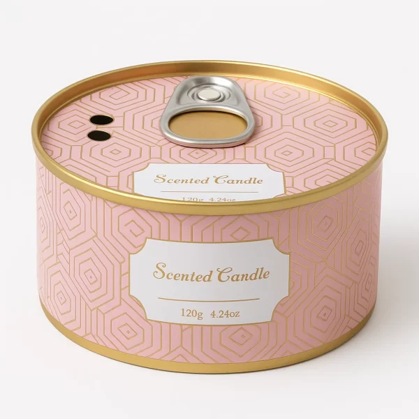 Scented Candle in a Pull-tab Can