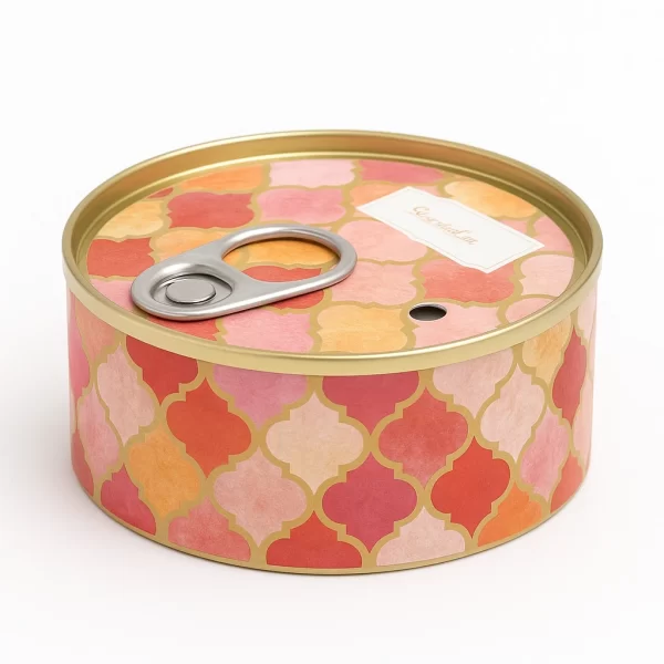 Scented Candle in a Pull-tab Can