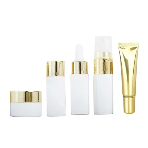 Travel Size Packaging Collection - Gold