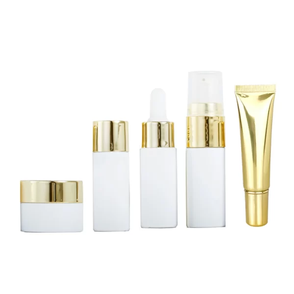 Travel Size Packaging Collection - Gold