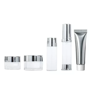 Travel Size Packaging Collection - Silver