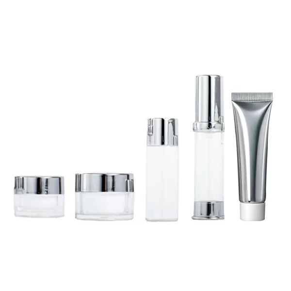 Travel Size Packaging Collection - Silver