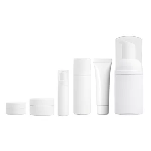 Travel Size Packaging Collection - White