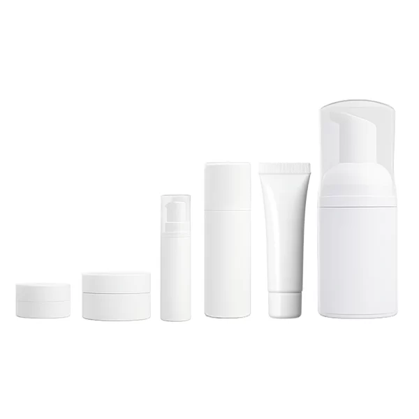 Travel Size Packaging Collection - White