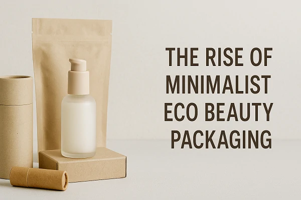 The Rise of Minimalist Eco Beauty Packaging