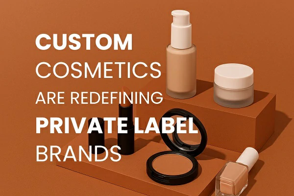 Custom Cosmetics Are Redefining Private Label Brands