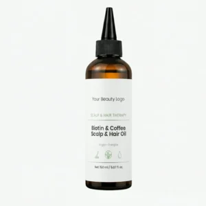 Biotin Hair Oil with Coffee Bean Oil & Argan Oil SH10