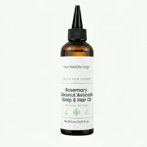 Hair Oil with Rosemary Coconut and Avocado SH12