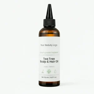 Tea Tree Hair Oil with Jojoba & Grapeseed Oil SH11