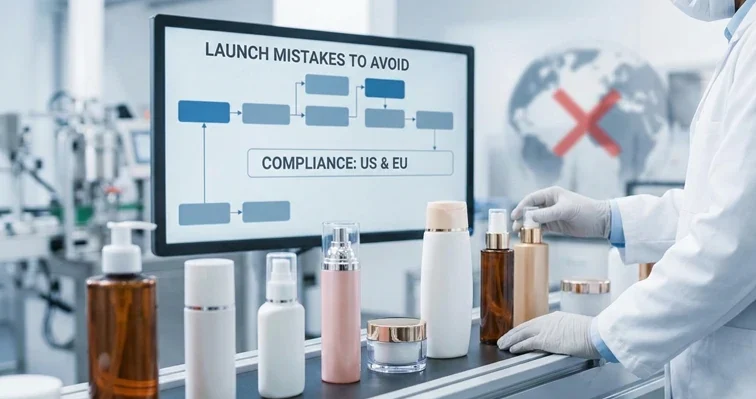 Mistakes to Avoid in Private Label Cosmetics Launch