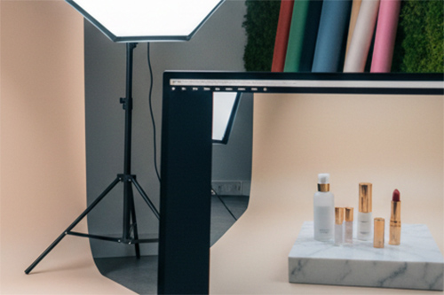 Professional Cosmetic Photography Studio