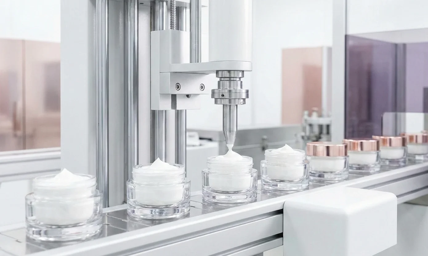 Aurora private label skincare manufacturing and product development support