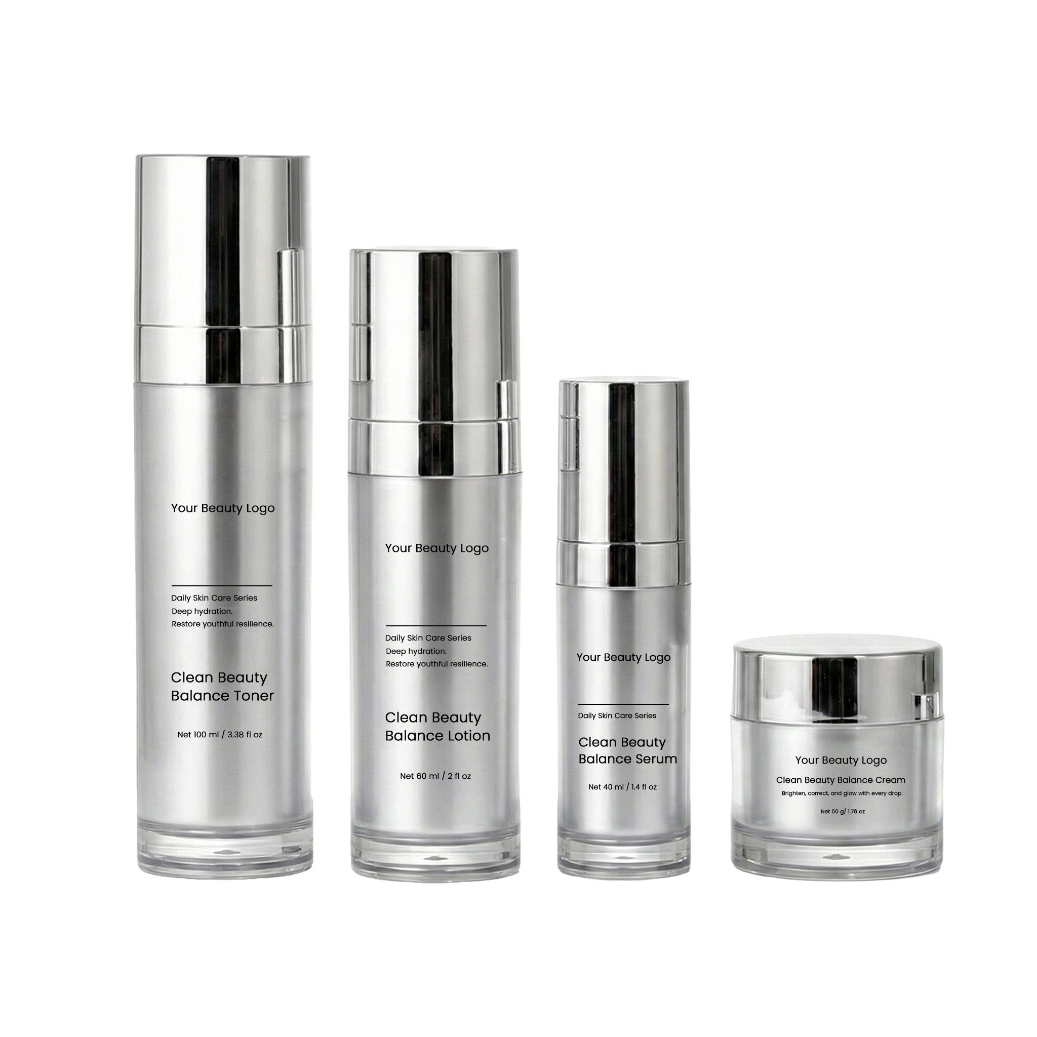 Liquid Silver Series