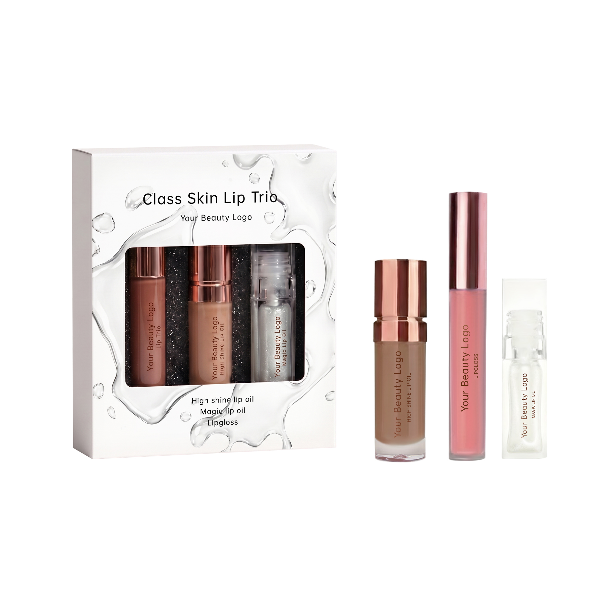 The High-Shine Plumping Trio