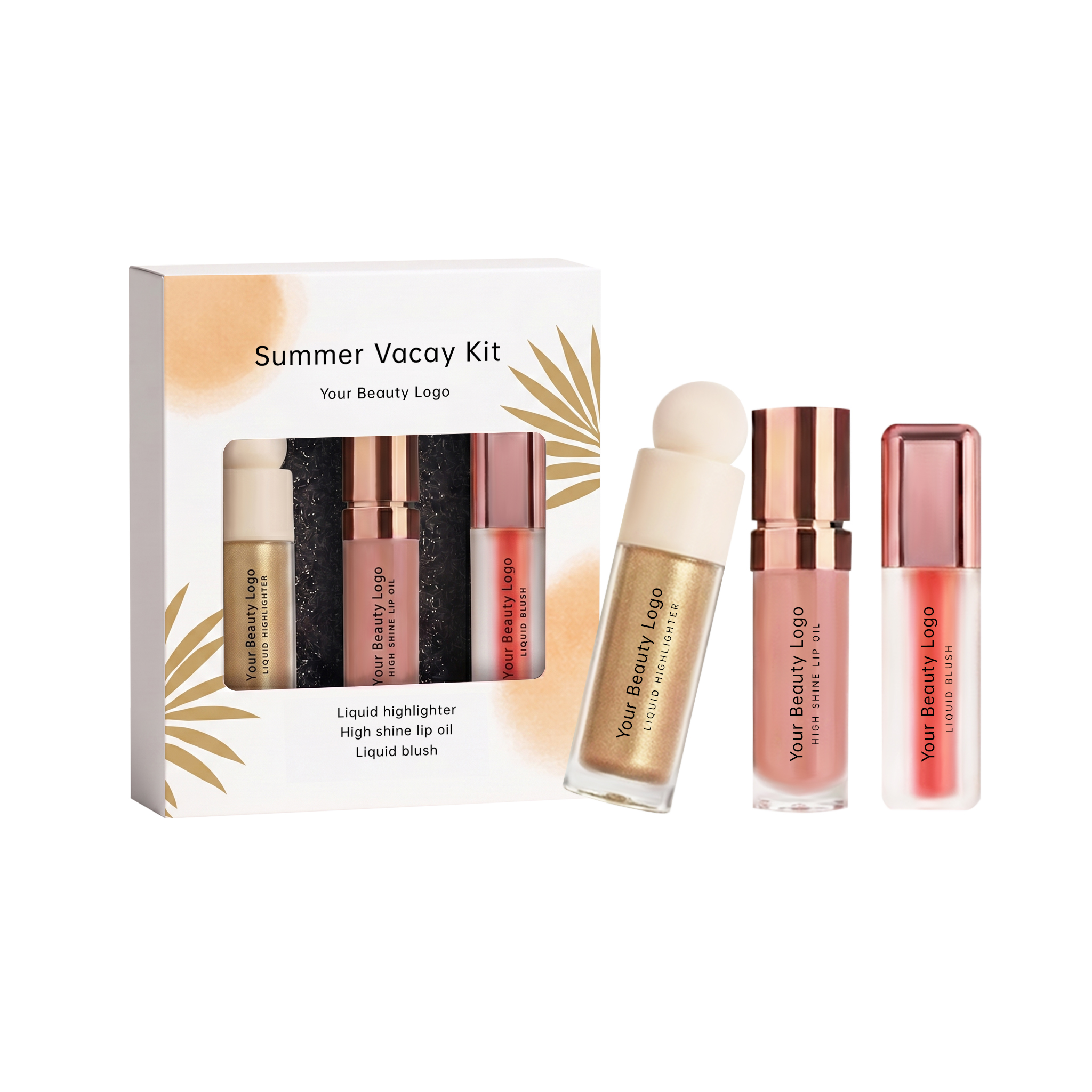 The Sunkissed NudeCoral Collection