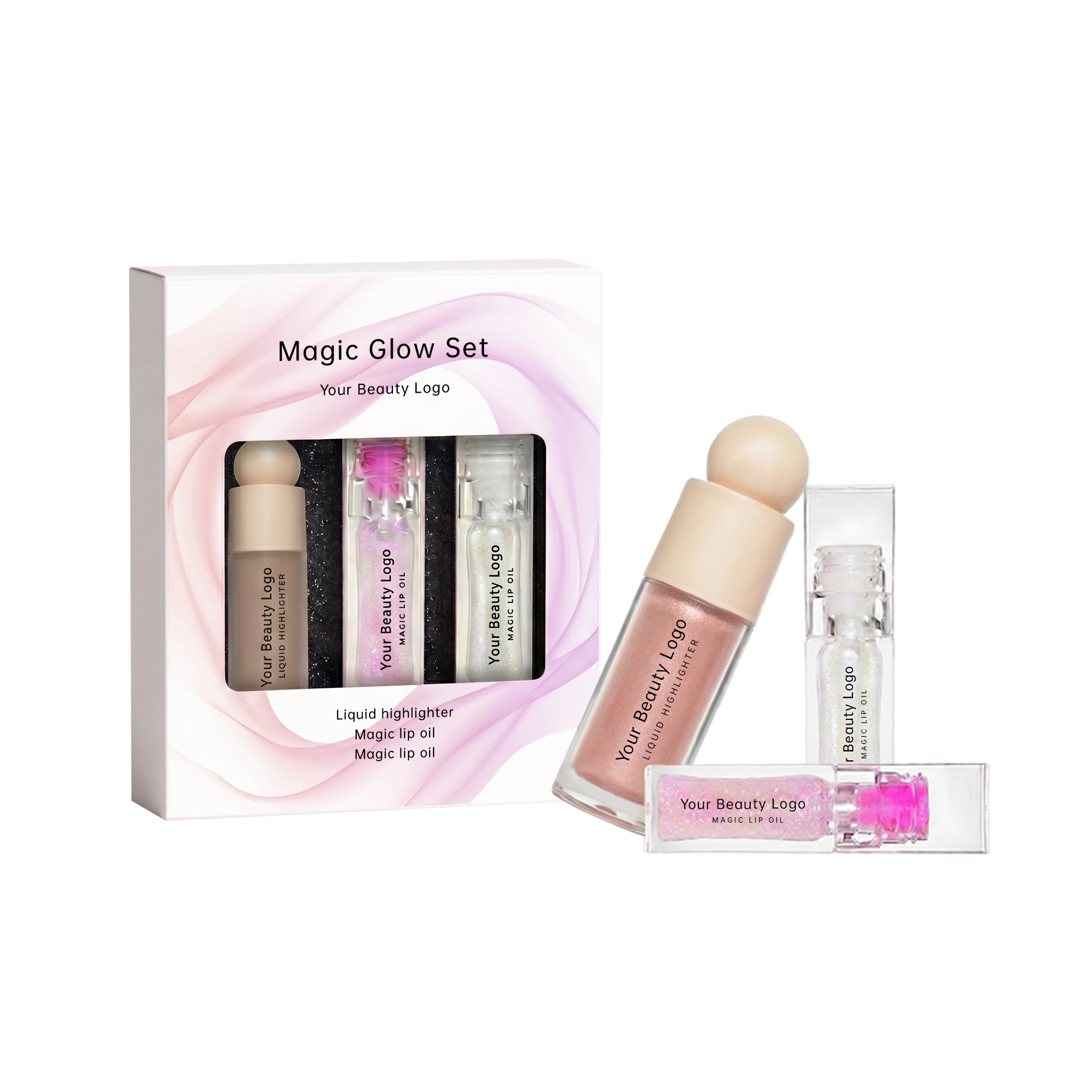The pH-Reactive Magic Lip Trio