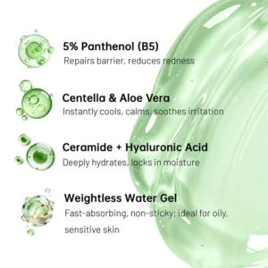 5% Panthenol Soothing Water Gel