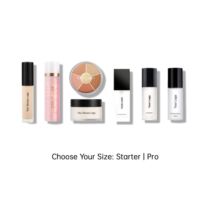 Private Label Makeup Sample Kits